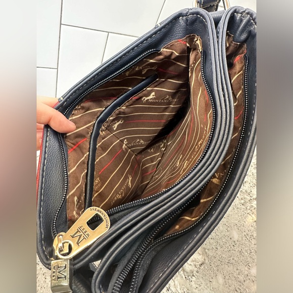 Montana West American Flag Crossbody Bag - Picture 3 of 5